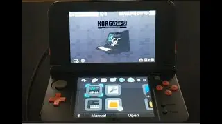 Korg DSN-12 winter jam (on 3DS XL)