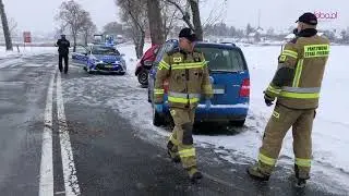 Wypadek w Łagiewnikach