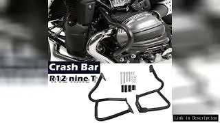 Fit For BMW R12 nineT R 12 NINET R12 2024 - 2025 Front Lower Motorcycle Engine Guard Crash Bars Bump
