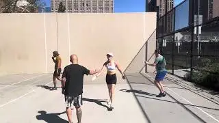 Arthur/Owen vs Sophie/JC