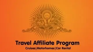 Travel Affiliate and Publisher Program | Cruise Holidays, Car Rental, RV & Motorhomes