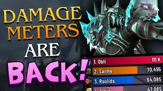 DAMAGE METERS ARE BACK! / Seat of the Triumvirate +10 / Frost DK POV / Midnight Beta