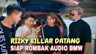 RIZKY BILLAR KAGET..! DITANTANG ROY RICARDO UTK BUKTIIN KEKUATAN LESLAR LOVERS.!! DI CAS AUDIO