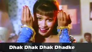 Dhak Dhak Dhak Dhadake - Super Hit Marathi Item Song - Ghar Sansar - Deepak Deolkar, Nishigandha Wad