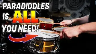 Отличный урок PARADIDDLE WARM-UP для барабанщиков! | Этот шведский барабанщик