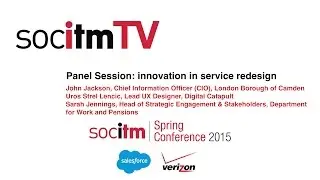 Innovation in service redesign: John Jackson, Uros Strel Lencic & Sarah Jennings