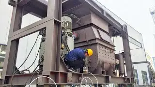 🔨 Asphalt Plant Core Unit Test: Mixing Tank Commissioning & Acceptance Complete