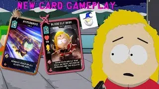 New Card Gameplay - Blood Elf Bebe - South Park Phone Destroyer