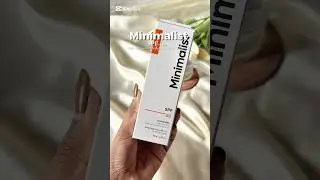 Lightweight, powerful, everyday-friendly SPF&mdash;had to share this! 🔥✨#minimalist