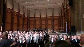 CCSD Honor Choir - National Anthem Arr. Lloyd Pfautsch