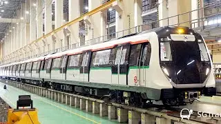 SMRT R151 879/880 Admiralty to Woodlands