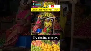 Jesus close your eyes 70%#jesus  #guess #god #isa Masi #shortsfeed #vidiqytgrowth