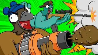 WE ARE CRAZY PIGEONS in VIRTUAL REALITY RBPLAYING