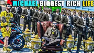 GTA 5 : MICHAEL ILLUMINATI BUYING FIRST F1 SUPER CAR | Hindi 4k Gameplay | 2025
