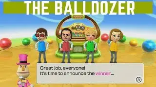 WII PARTY U | THE BALLDOZER (MASTER MODE) | JOHN MAXIMILIAN POLLY