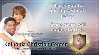 Koinonia Christian Center - Wednesday Midweek Bible Study - January 14, 2026