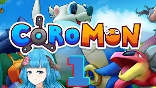 Biscuit Rose plays Pokemon for poor people! Coromon part 1