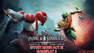 Power Rangers: Battle For The Grid (Сюжетный режим, Акт 2), Геймплей 2