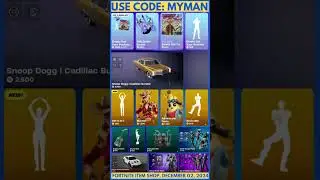 The Get H.O.T. Emote is in the Shop now! 🛒 Fortnite Item Shop, December 2, 2024 #fortniteshop