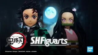 Check out TANJIRO KAMADO and NEZUKO KAMADO from S.H.Figuarts 