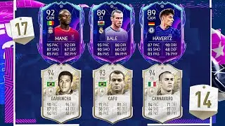 ICON SWAPS 2 LEAKED!! #FIFA22