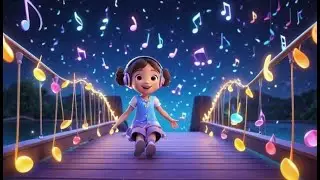London Bridge Lights Up with Colors | Nursery Rhymes and Kids Songs
