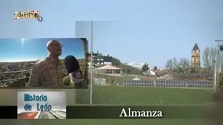 HISTORIA DE LEÓN y PROVINCIA: ALMANZA en CAZURRINES TV