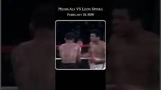 Muhammad Ali Lost ( Split Decision)