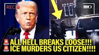 All HELL BREAKS LOOSE as Trump&rsquo;s ICE MURDERS Citizen in MINNESOTA