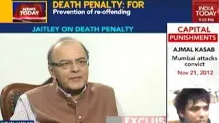 News Today At Nine: Exclusive Arun Jaitley Interview Around Yakub's Hanging