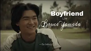 Novio como Bruce Yamada ! (Pedido) SUBLIMINAL FORZADO