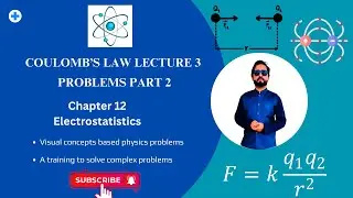 Coulomb&rsquo;s Law Problems Part 2 | Net Force on Charges | AP, A-Level, GCSE, Grade 12 Physics