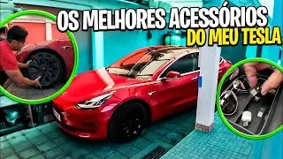 ACESSORIOS EXTRA que meti no meu TESLA Tamagotchi !!