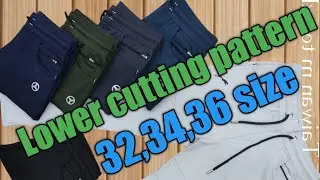 32 34 36 size lower cutting kaise kare//bacche ke lower ki cutting kaise kare//baby lower cutting//