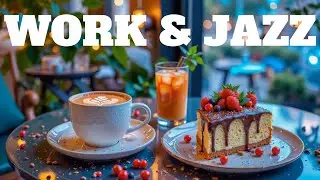 Happy Morning Jazz 🍁Gentle Autumn Jazz Coffee Music & Bossa Nova Instrumental for Relaxation