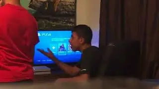 pranking my brother (PS4 pin code changed)