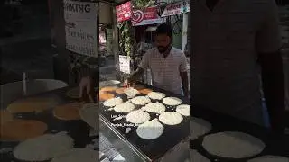 Loni sponge dosa Rs 45 #dosa #southindianfood #nagpurfoodlovers #foodiesunite #indianfoodeating