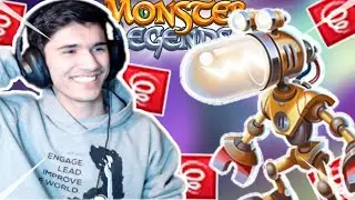 Monster Legends: L1ght Level 150 Rank 5 | Light Cosmic Mythic DENIER | Exclusive Look!