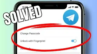 How to turn on passcode lock on Telegram