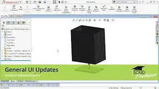 SOLIDWORKS 2019 Tutorial - User Interface Updates