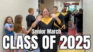 Senior March 2025 - Miami Trace Local Schools