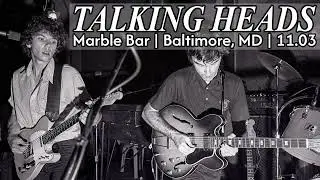 Talking Heads - Live in Baltimore, MD (November 3rd, 1977)