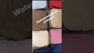 Waterproof Mattress Protector For Double Bed | Available on IndiaMART