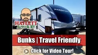 (Sold) 2020 Passport 2600BH Travel Access Ultralite Bunkhouse Camp Kitchen Keystone Travel Trailer