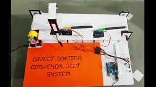 Conveyor Belt Sorting Machine | Engineering Projects | Diploma Projects | Mechatronics Projects