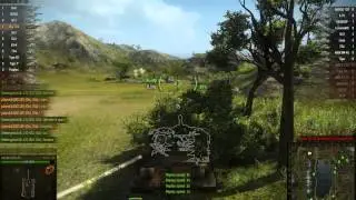 World of Tanks HQ 8.1 Gameplay - Object 704 - Hell on tracks