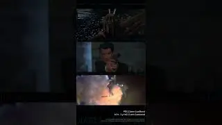 Bond Defeats The Buzz-Saw Chopper in 'The World Is Not Enough'