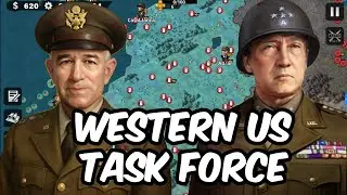 World Conqueror 4 Events: Western US Task Force [The Blazing Dune]