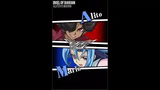 Yugioh Duel Links - Duel of Barian x Marin Vs Alito