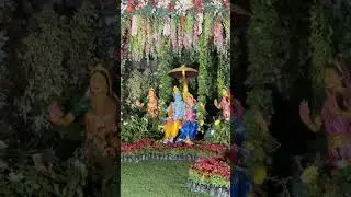 श्री कृष्ण जरूर आएंगे #trending #love #radhakrishna#isckon #shorts  #radheradhe#vrindavan